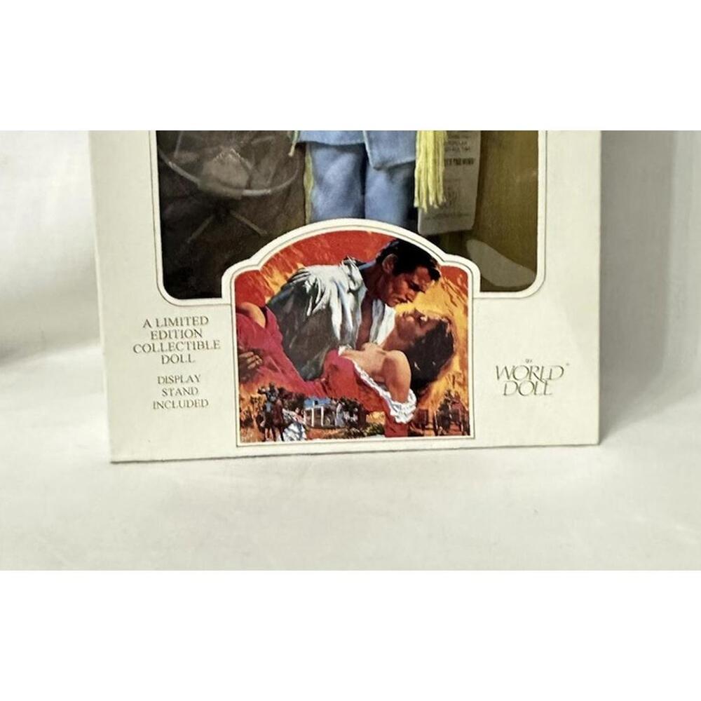 NIB Gone with the Wind Doll Collection Ashley Wilkes in Uniform World Doll 71231 - Picture 3 of 10